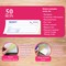 BAZIC Cash/Rent Receipt Book, 50 Sets, 7.5" x 2.75", 2-Part, 24-Pack